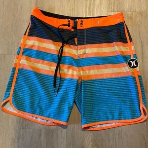 Hurley Phantom board shorts, size 32